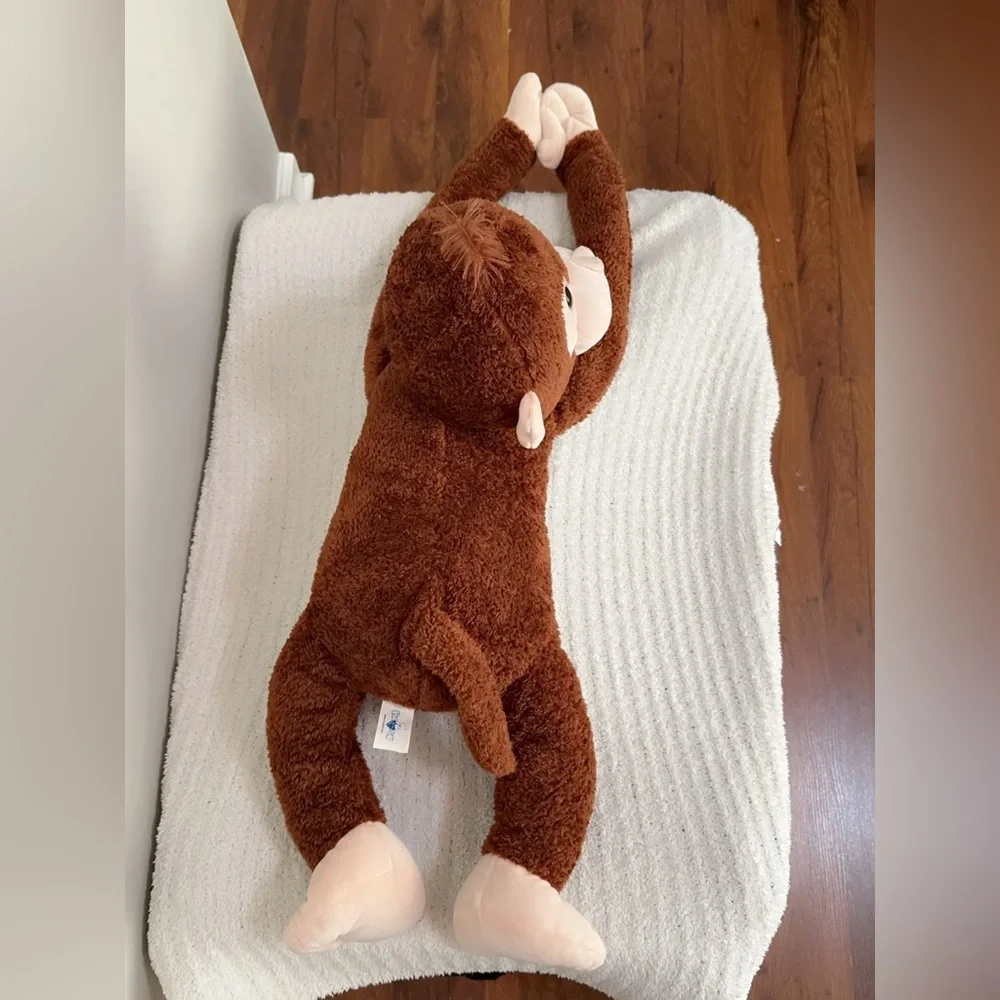 Brown Stuffed Monkey Plush Toy
